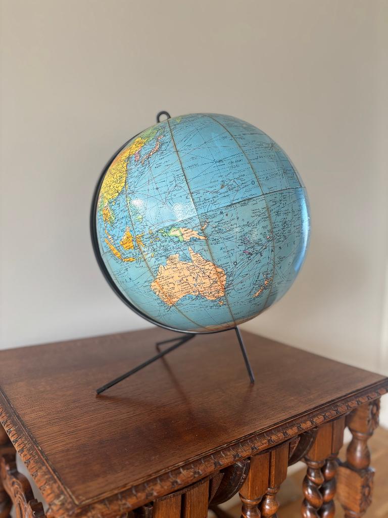 Mappemonde Girard et Barrère, Antiquités & Art, Enlèvement