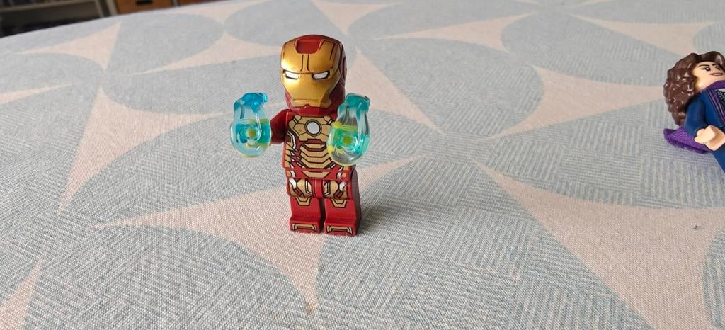 Lego Iron Man  met raar gezicht 🤔, Kinderen en Baby's, Ophalen of Verzenden, Zo goed als nieuw, Lego