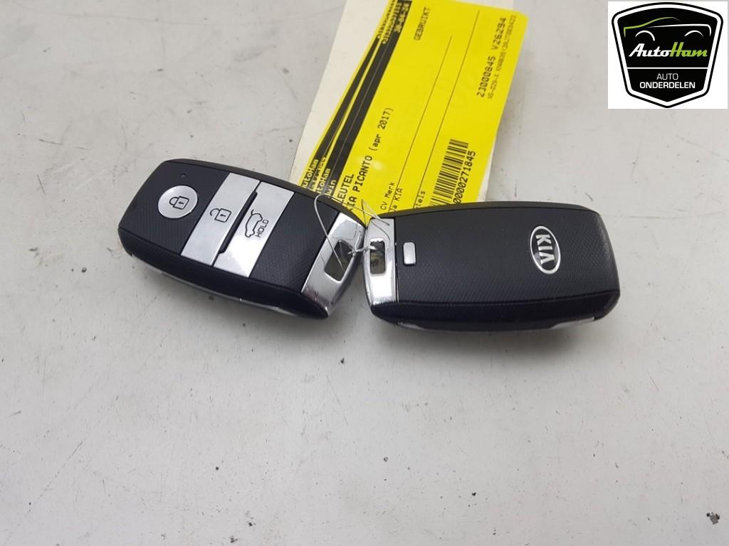 SLEUTEL Kia Picanto (JA) (01-2017/-) (|95440G6000|), Auto-onderdelen, Gebruikt, Kia