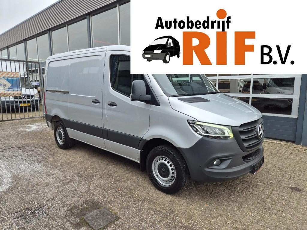 Mercedes-Benz Sprinter 317 CDI L1H1 Aut/ Standkachel/ Sortim, Autos, Argent ou Gris, Achat, Euro 6, Entreprise