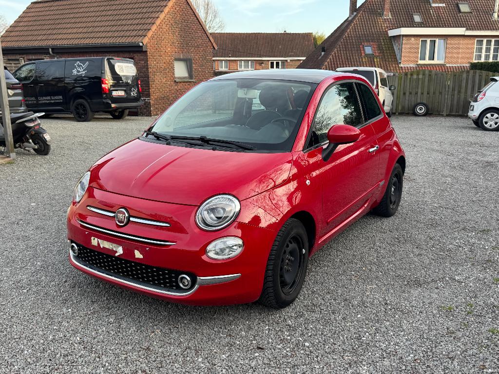Fiat 500 /92.000km / Airco / Pano / Benzine / Euro 6, Auto's, Fiat, Voorwielaandrijving, 4 zetels, Euro 6, 4 cilinders