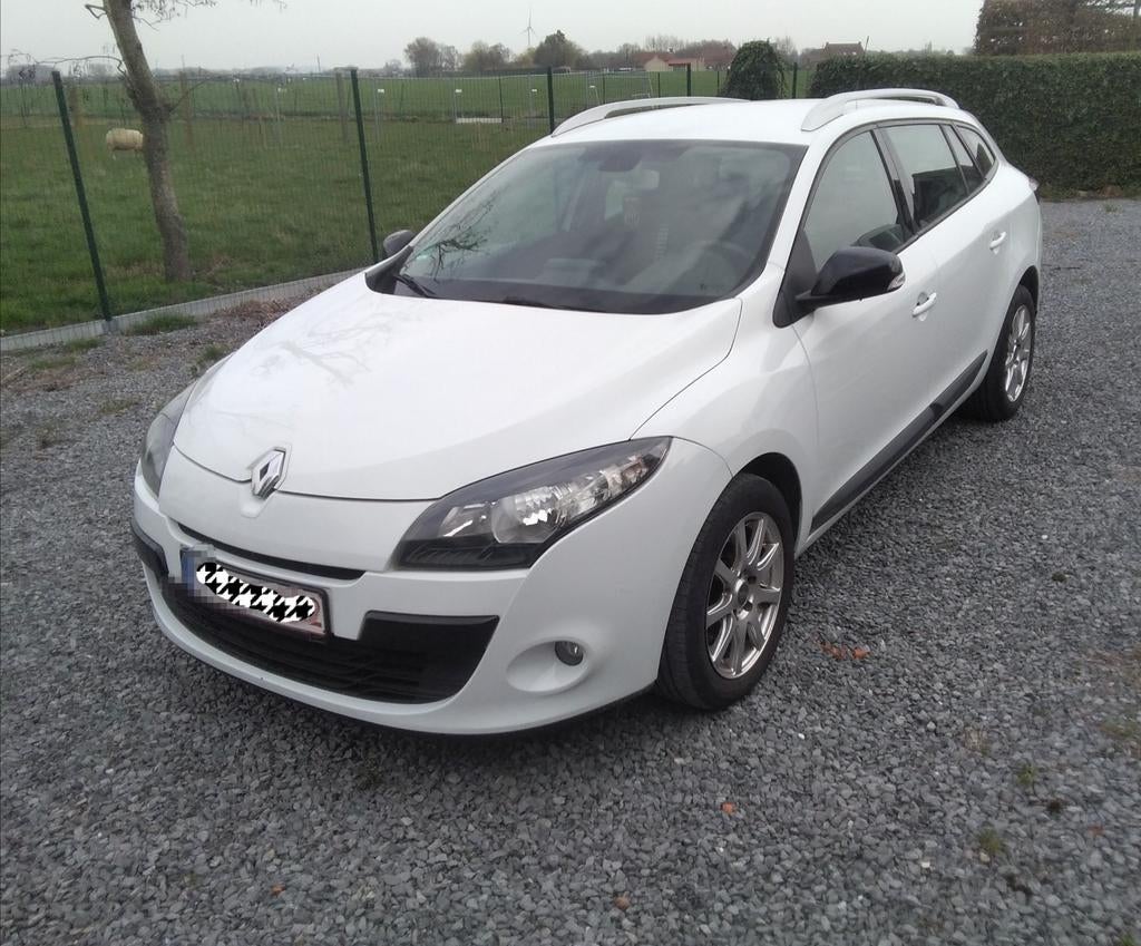 RENAULT MEGANE 1.5DCI 175000 KM, Achat, Boîte manuelle, Noir, 5 portes