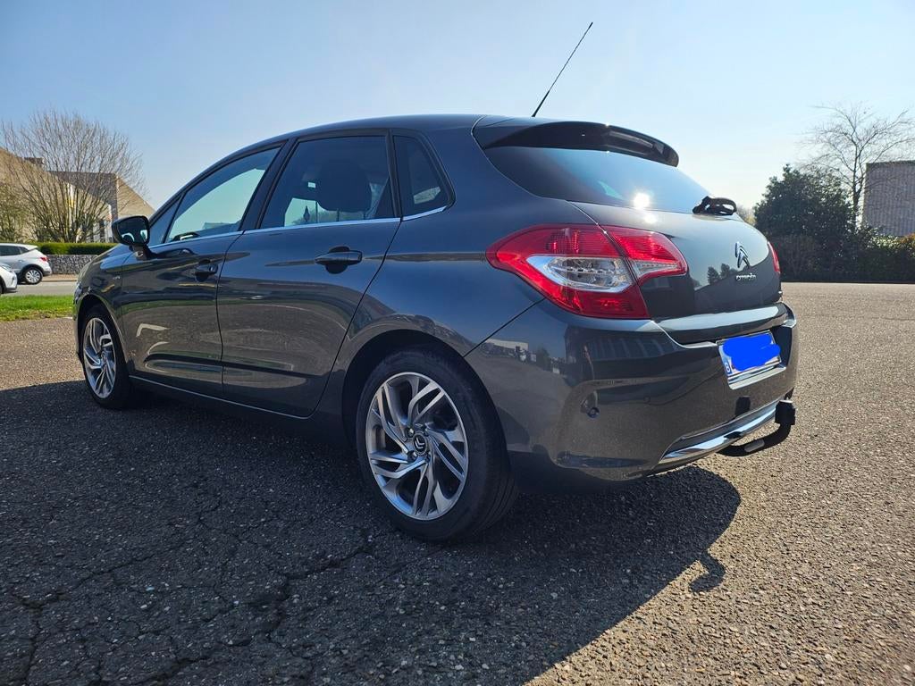Mooie Citroën C4 1.6 Exclusive Gekeurd!!!!, Auto's, Voorwielaandrijving, Euro 5, Zwart, 1600 cc