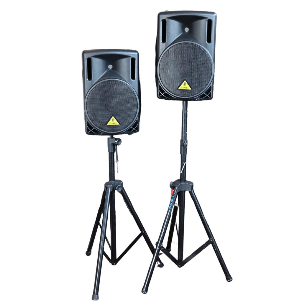 Behringer PA Set Tweedehands, Audio, Tv en Foto, Professionele apparaten, Ophalen