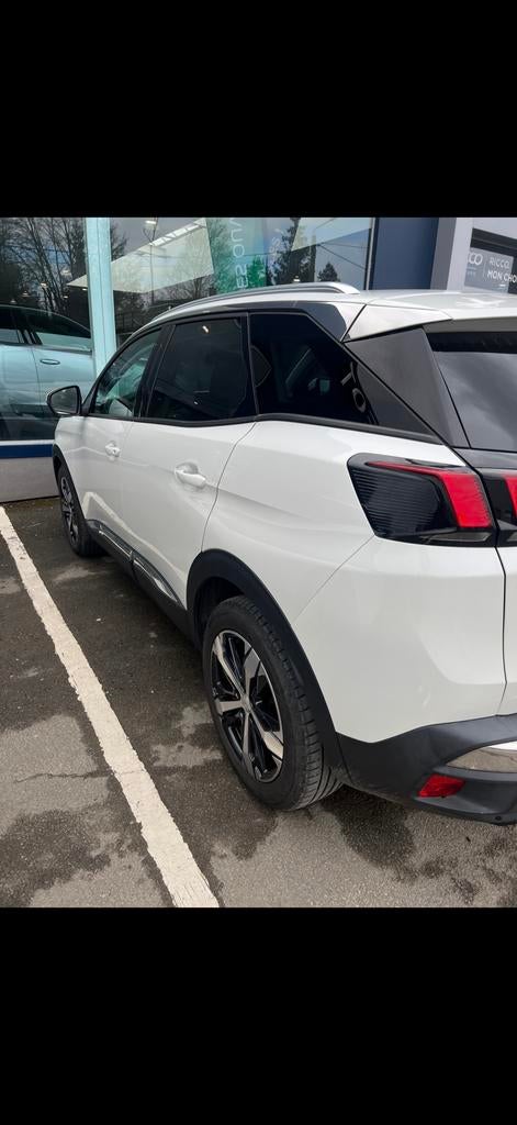 Peugeot 3008 2017 — Excellent état — 118 000 km, Cuir, Achat, Euro 6, Noir