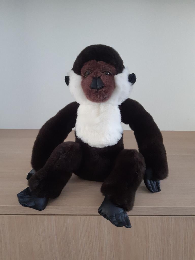 Leuke knuffel kapucijnaapje - 30 cm (mooie staat), Kinderen en Baby's, Speelgoed | Knuffels en Pluche, Ophalen of Verzenden, Zo goed als nieuw