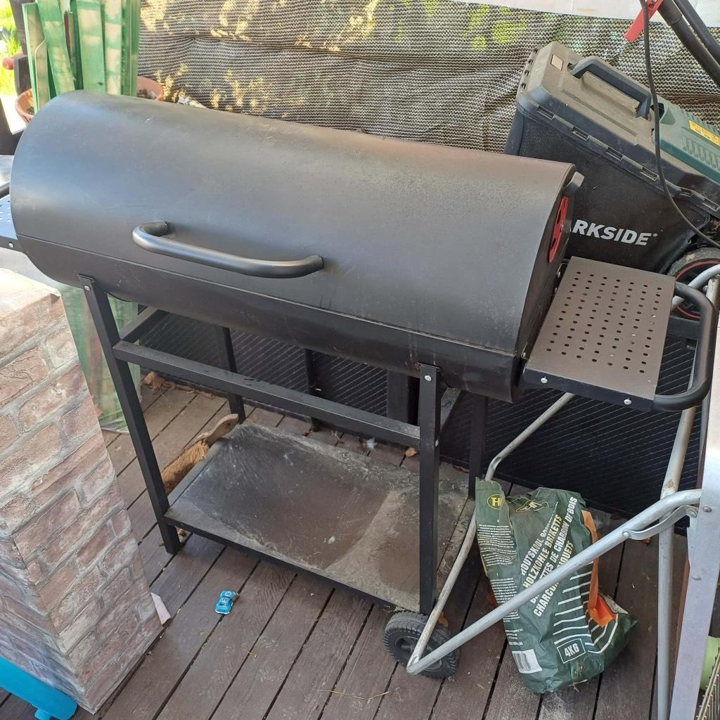 Barbecue, Enlèvement, Utilisé, Autre marque