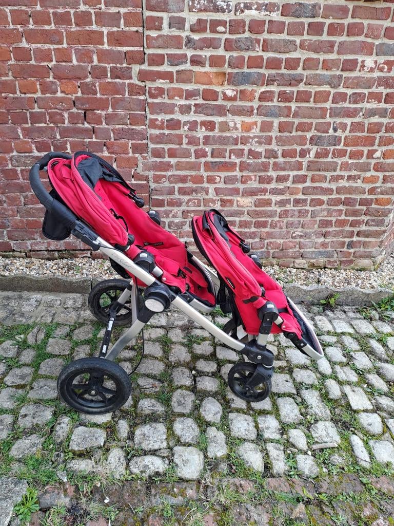 Poussette Double, Enfants & Bébés