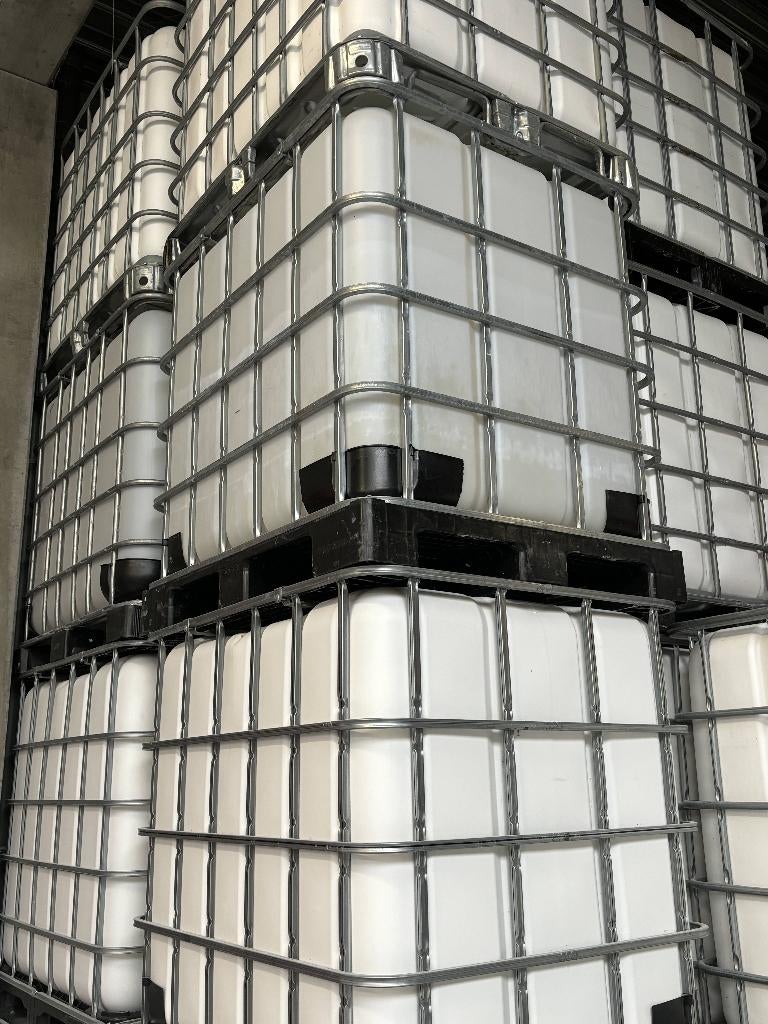 IBC, Enlèvement, Avec robinet