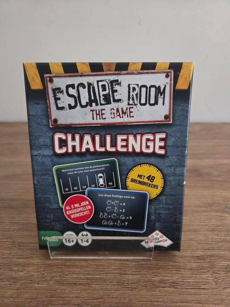Escape Room The Game: Challenge van Identity Games, Hobby en Vrije tijd, Ophalen of Verzenden