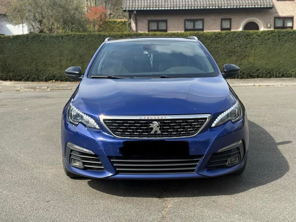Peugeot 308 GT LINE 2018 1.2 benzine euro6b met keuring, Autos, Peugeot, Particulier, ABS, Caméra de recul, Airbags, Air conditionné