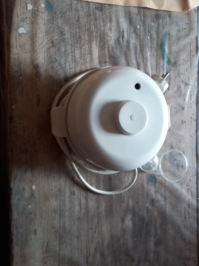 elektrische eierkoker, Ophalen, Gebruikt