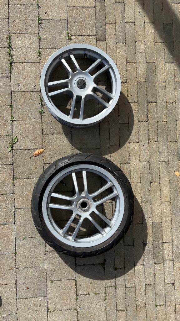 Speedfight 3 velgen, Fietsen en Brommers, Ophalen, Gebruikt, Overige typen, Peugeot