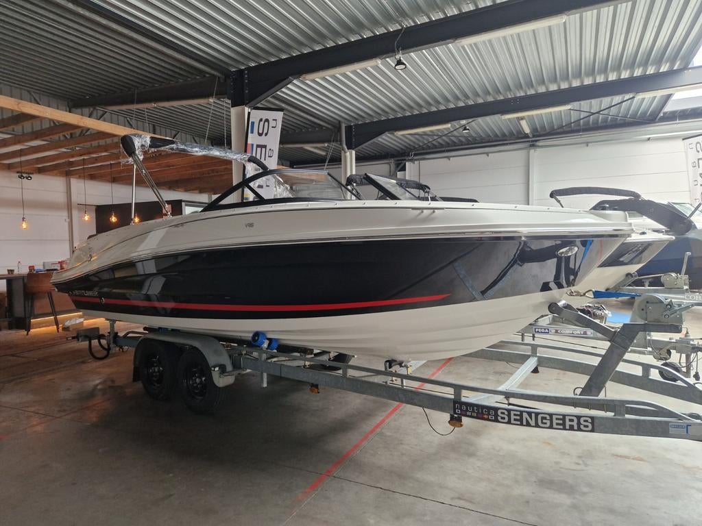 Bayliner VR6 - stock - 250pk - bj 2026 - prachtige boot!, Watersport en Boten, Ophalen