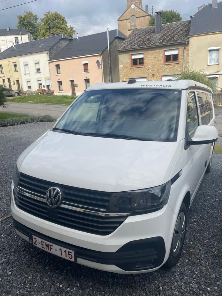 Volkswagen Westfalia Kepler One, Caravans en Kamperen, Mobilhomes, Automaat, Buscamper of Camperbus, Volkswagen, 7 tot 12 maanden geleden