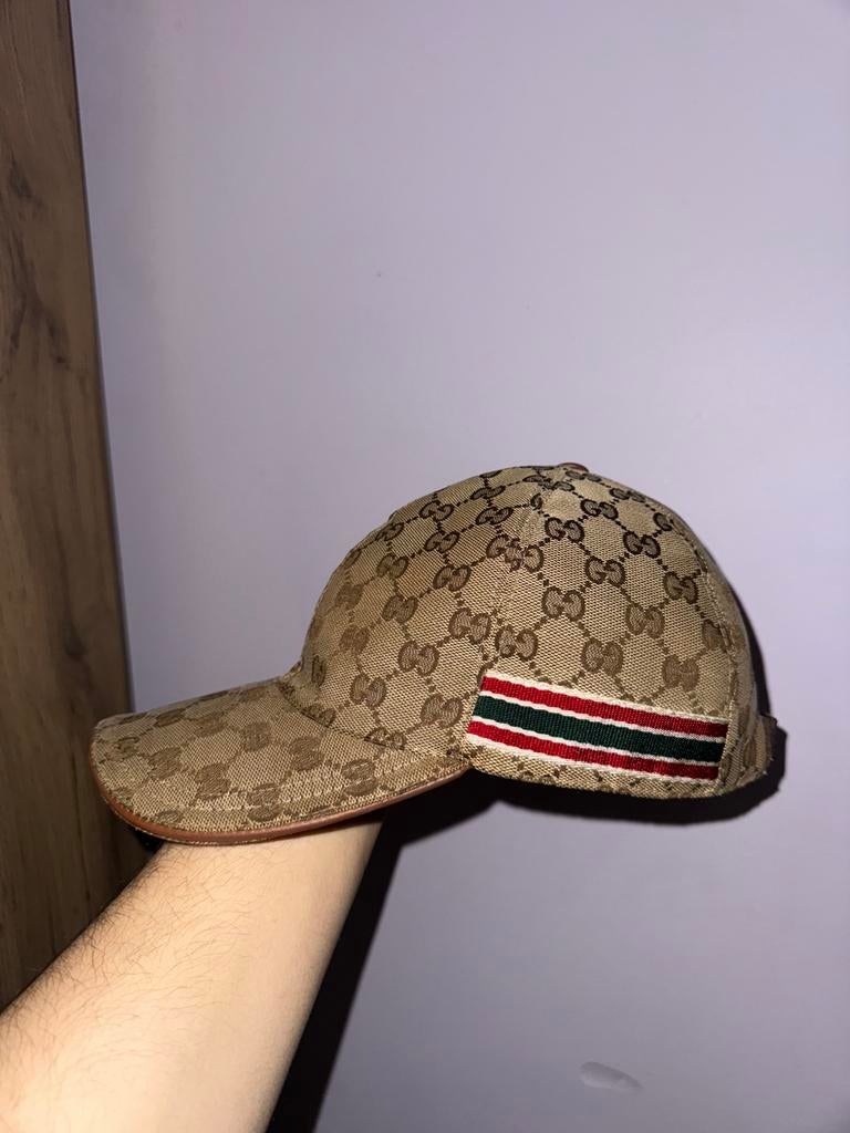 Casquette Gucci bande rare Marocco, Enlèvement, Comme neuf, 58 ou 59 cm (L, 7¼ ou ⅜ pouces), Casquette