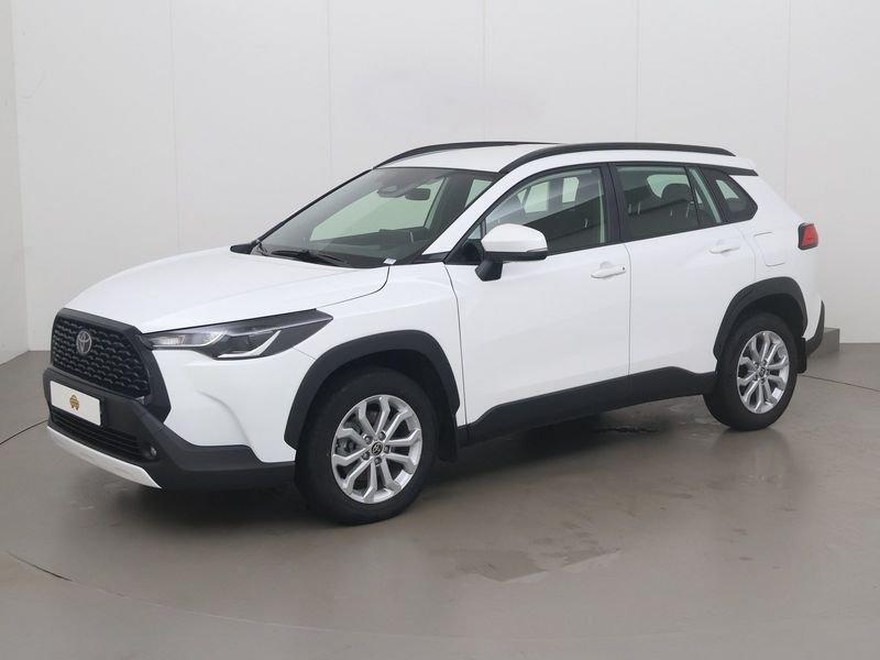 Toyota Corolla Cross Hybrid 1.8 2wd dynamic e-cvt 98 AT, Auto's, Toyota, Automaat, https://public.car-pass.be/vhr/b8837c89-9334-4415-8b34-da3a80801e92