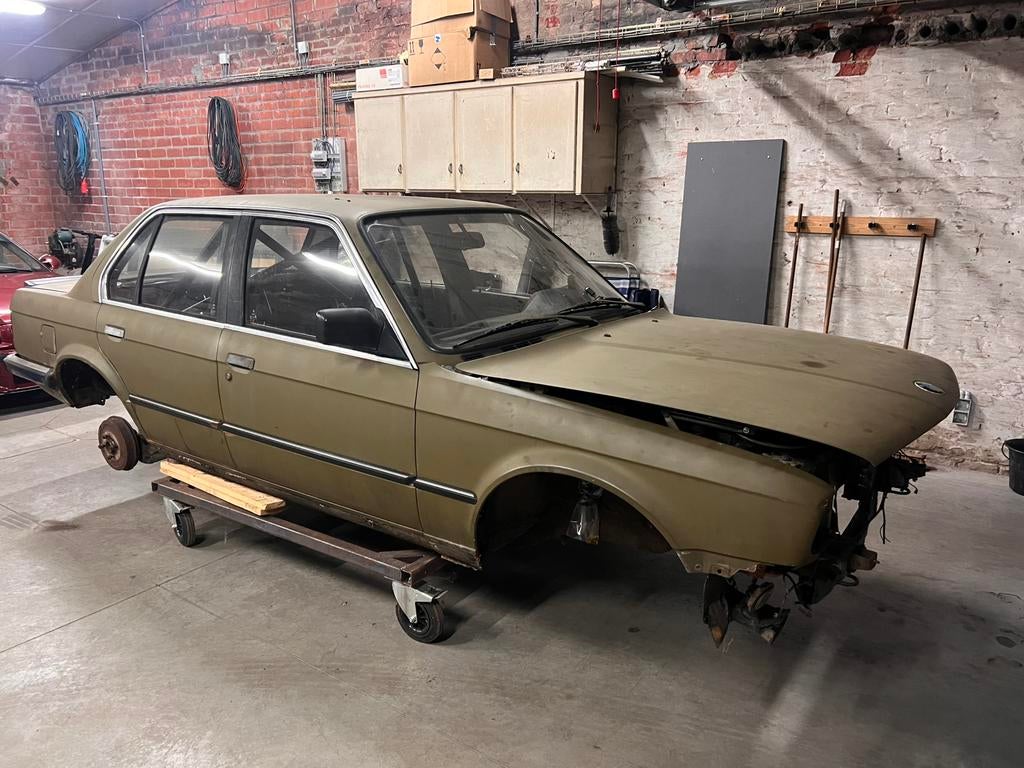 Bmw e30 kas 318, Auto's, BMW, Particulier, Te koop