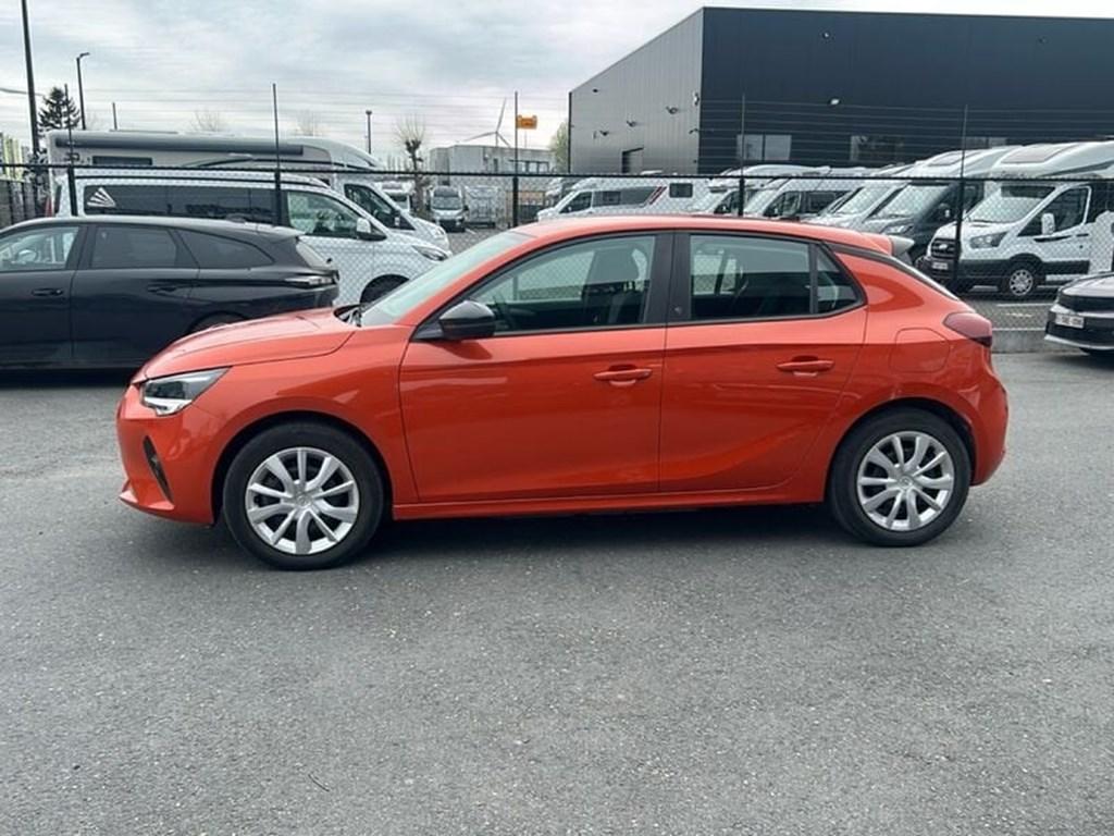 Opel Corsa ( Electric ) Edition, Navigatie , Sensoren achte, Auto's, Zwart, Overige kleuren, 136 pk, 5 zetels