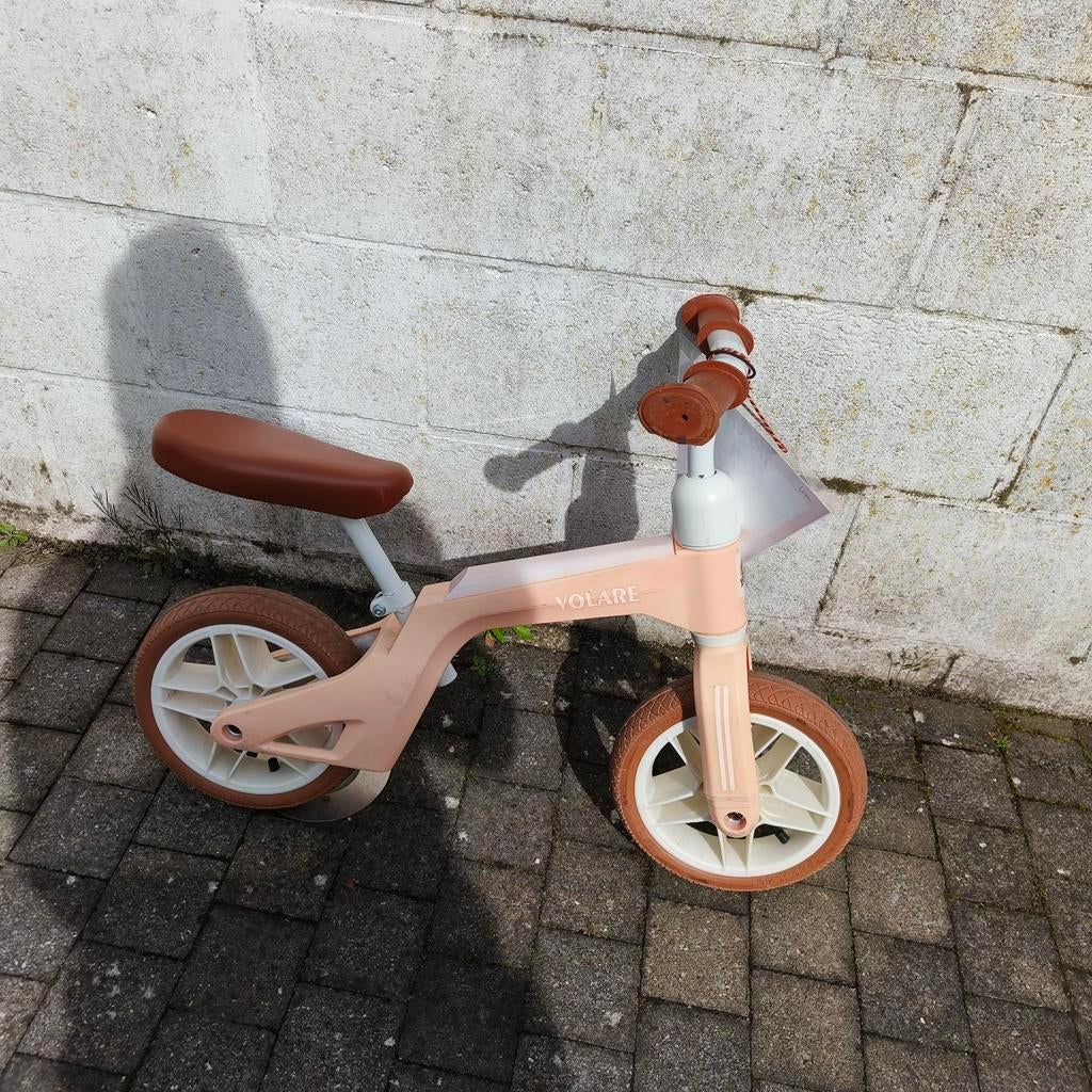 Loopfiets, Ophalen, Loopfiets