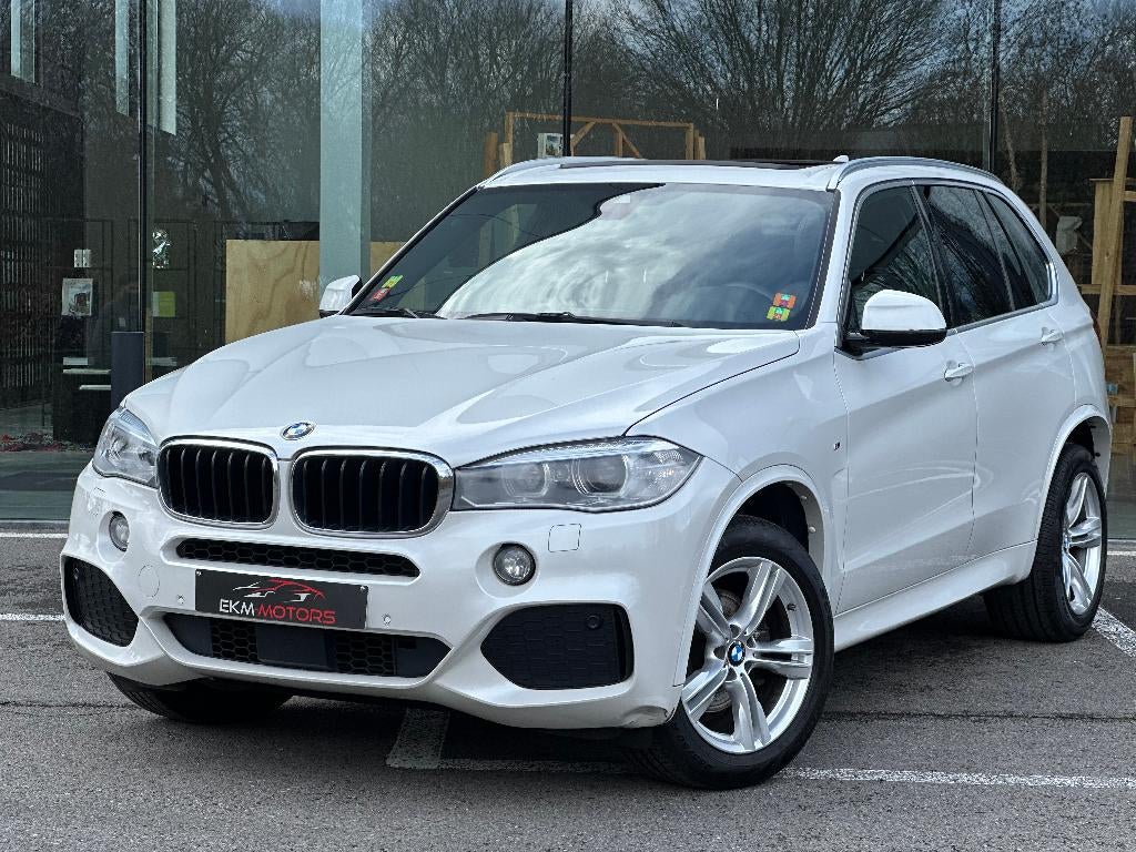 BMW X5 M Pack 2.0 / Camera / Navi / Panoramisch dak, Automaat, 1995 cc, Leder, 5 deurs