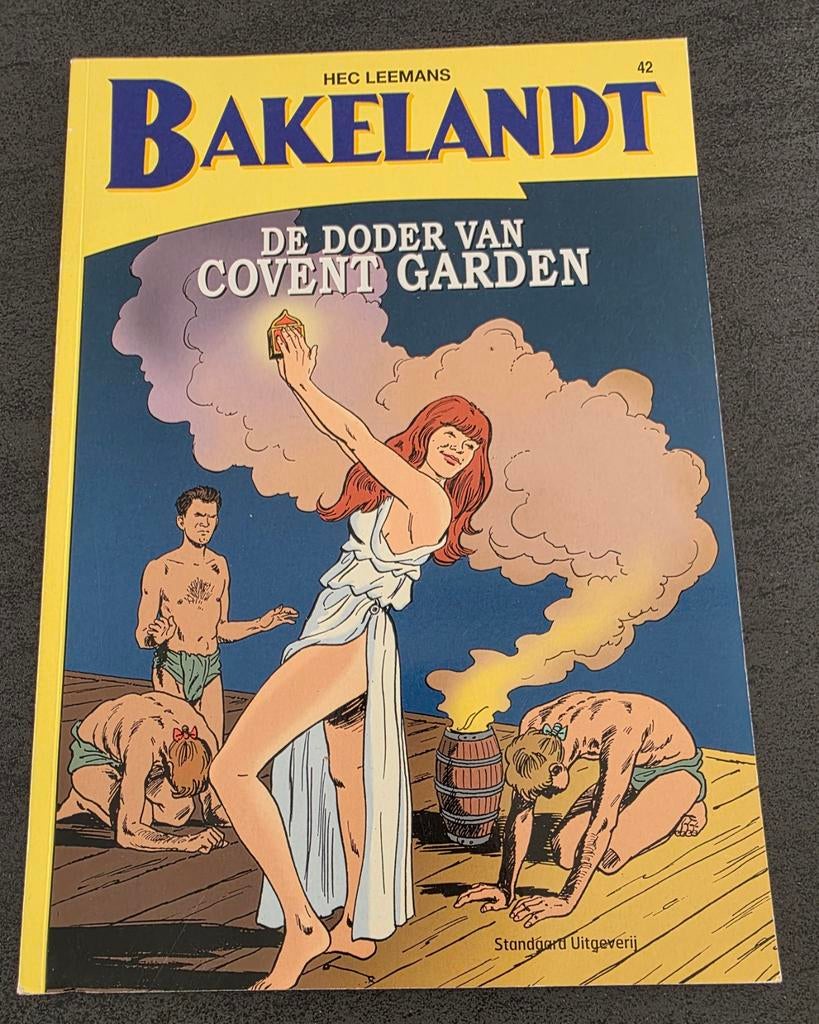 Strip: Bakelandt, Boeken, Ophalen of Verzenden, Zo goed als nieuw