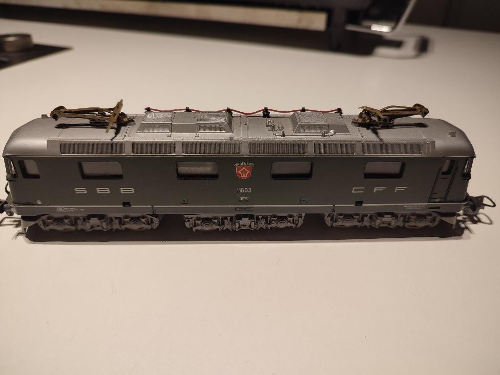 Zwitserse elektrische locomotief H0, Hobby en Vrije tijd, Ophalen of Verzenden, Zo goed als nieuw, Analoog, Lima