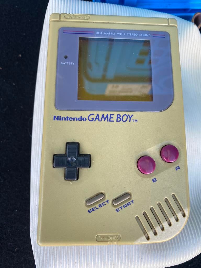 Game Boy - Nintendo - eerste versie 1989, Games en Spelcomputers, Ophalen, Gebruikt