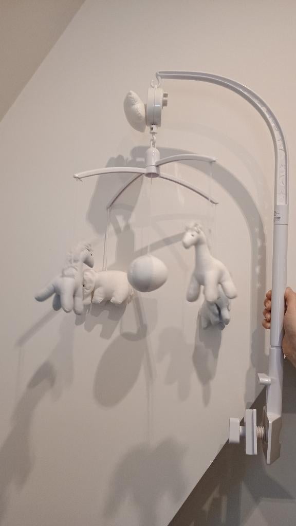 Mobile musical Théophile et Patachou ( TBE), Enfants & Bébés, Enlèvement, Comme neuf