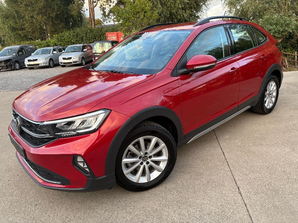 Vw Taigo 1.0 TSI Life Parkeersensoren + App Connect, Auto's, Volkswagen, Bedrijf, Te koop, Taigo, ABS, Airbags, Airconditioning