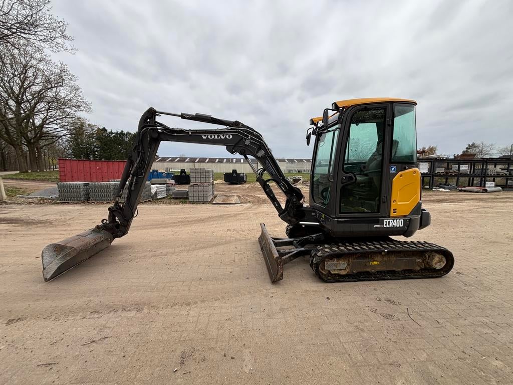 Volvo ECR 40 D minigraver, Zakelijke goederen, Ophalen, Graafmachine