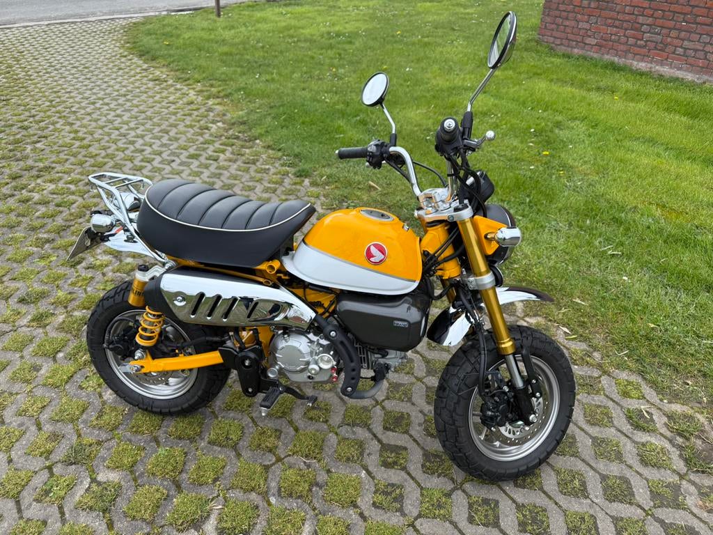 HONDA MONKEY Z 125 CC 2019 3400km, Fietsen en Brommers, Brommers | Overige merken, Ophalen, Gebruikt, 125 cc, 4 versnellingen