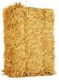 Kleine balen stro te koop, Ophalen