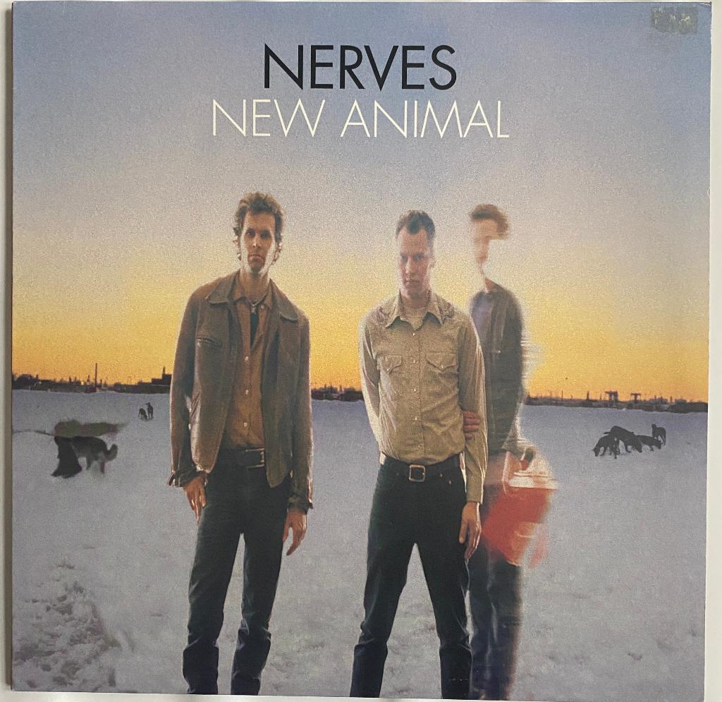 Nerves New Animal, Cd's en Dvd's, Vinyl | Rock, Zo goed als nieuw, Overige genres, 12 inch, Ophalen of Verzenden