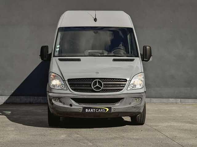 Mercedes-Benz Sprinter 316 2 schuifdeuren, Auto's, Automaat, Zwart, Mercedes-Benz, Bedrijf