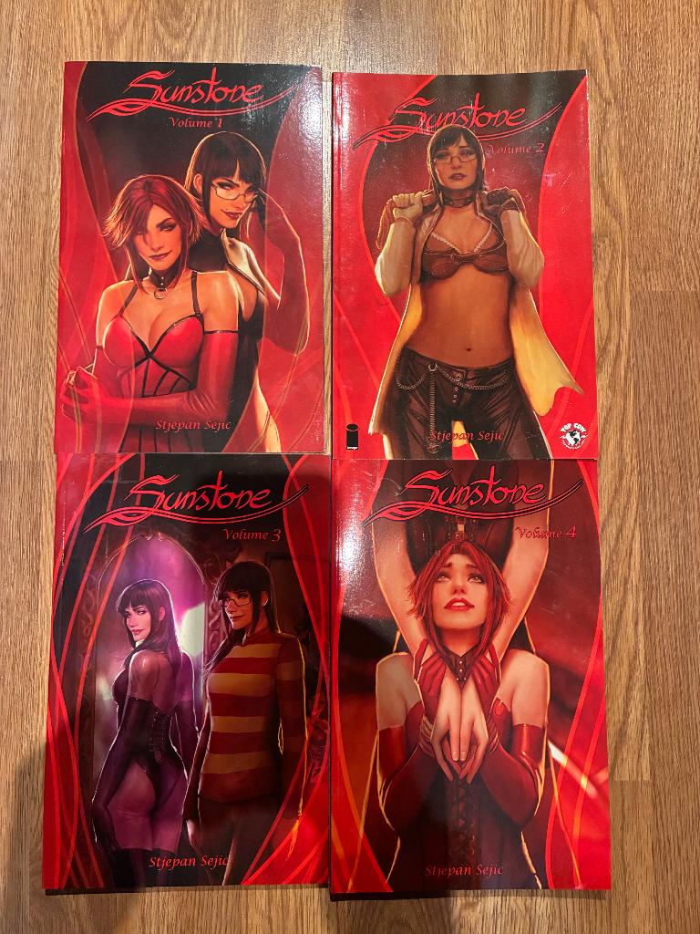 Sunstone Stjepan Sejic, Boeken, Strips | Comics, Amerika, Nieuw, Ophalen of Verzenden, Stjepan Sejic
