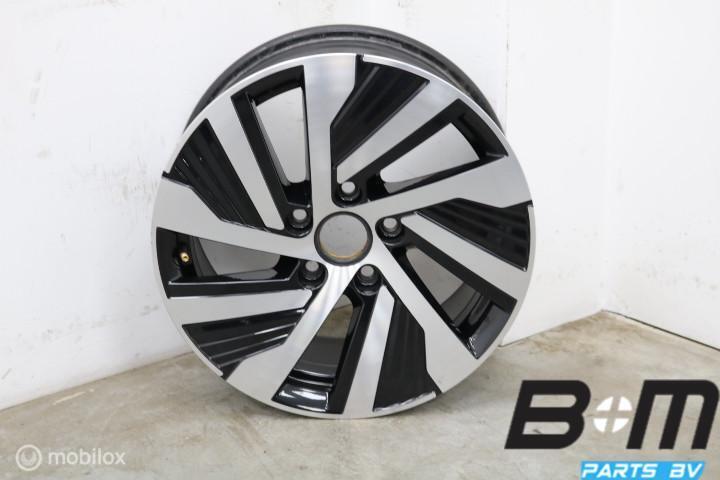Org. 1 losse 16 inch San Antonio velg VW Golf 8! 5H0601025A, Auto-onderdelen, Banden en Velgen, Gebruikt, Velg(en)
