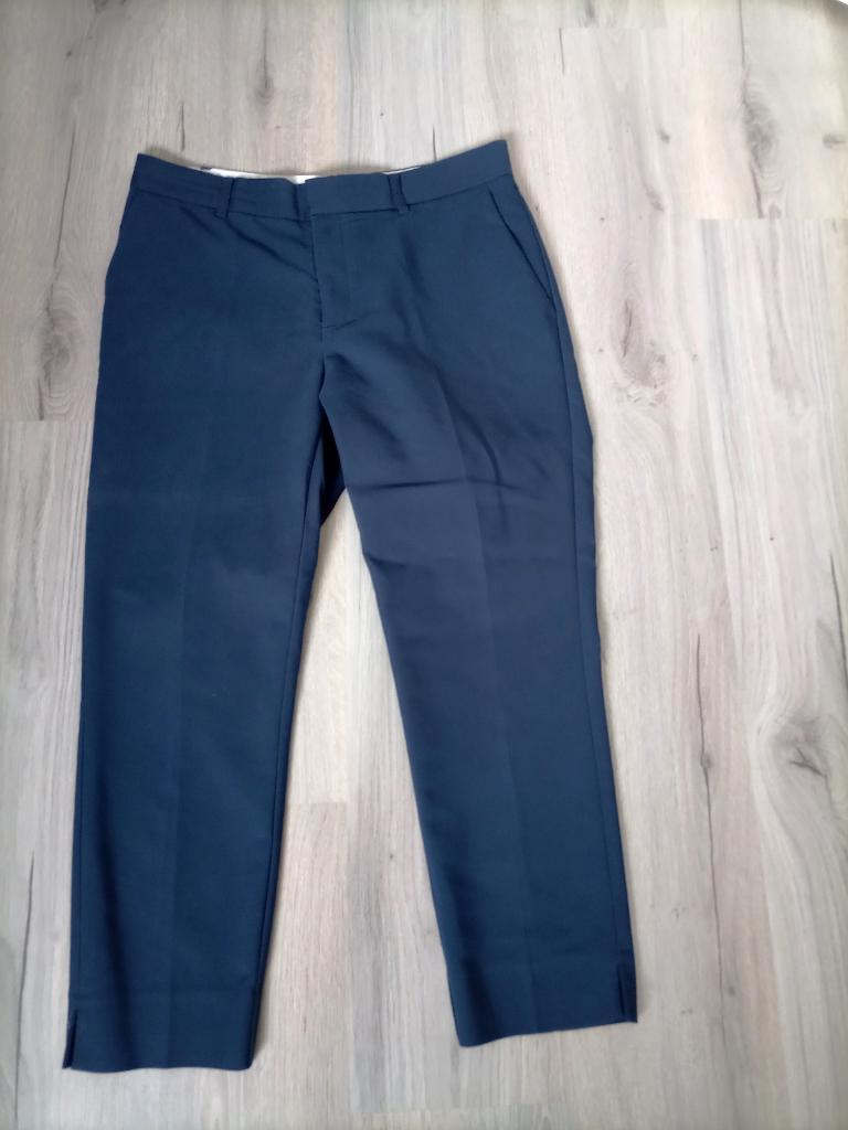 Geklede chino broek maat 38 (JBC), Maat 38/40 (M), Blauw, Ophalen of Verzenden, Zo goed als nieuw