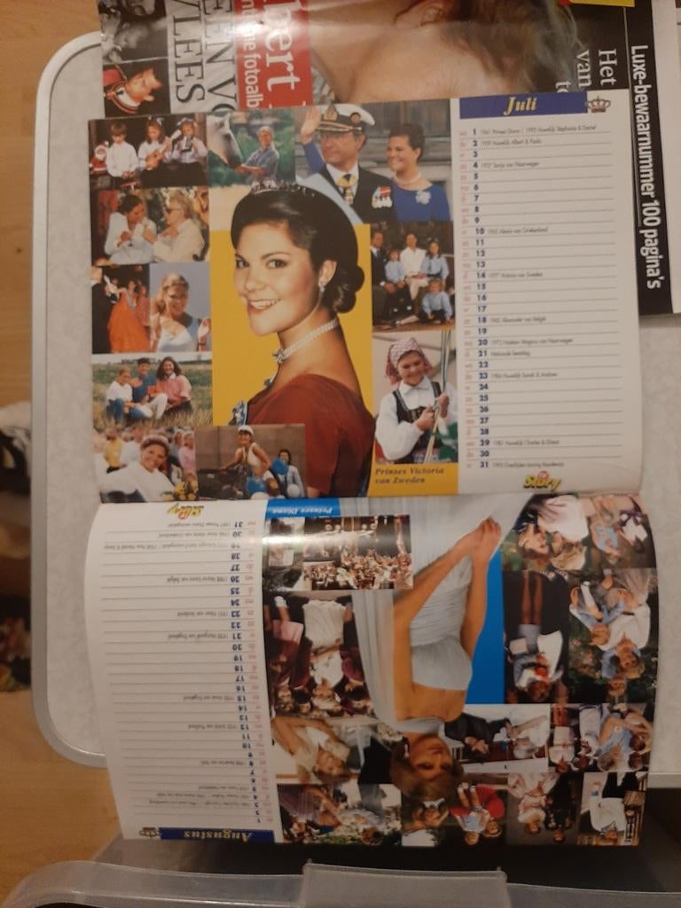 Magazines Royals, Collections, Enlèvement ou Envoi