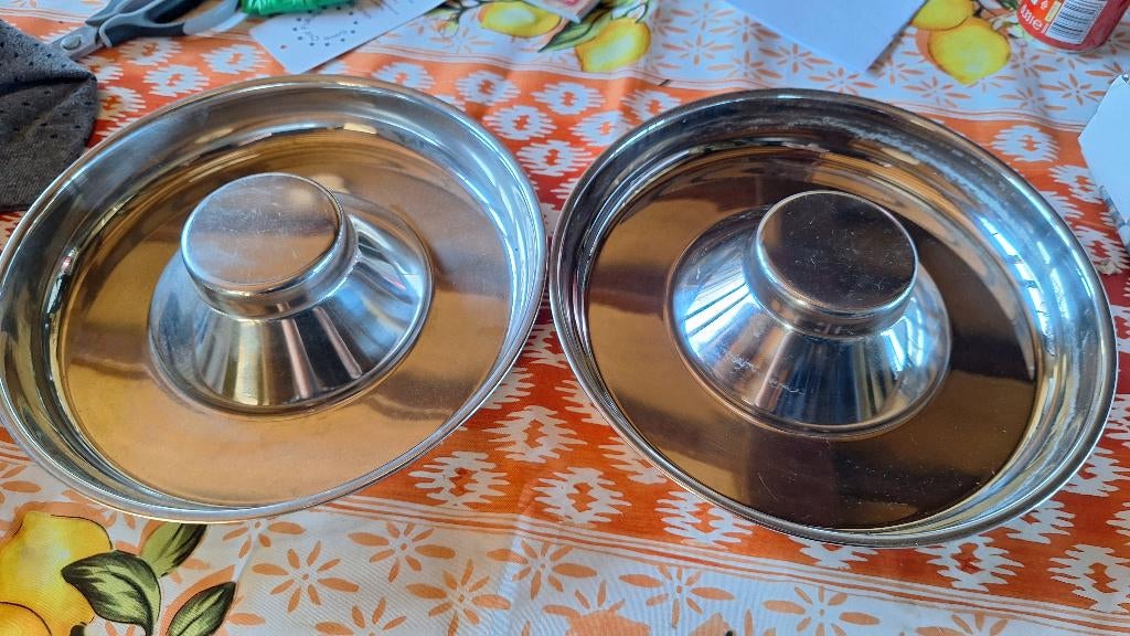 Puppy voederbakken, Dieren en Toebehoren, Ophalen, Zo goed als nieuw