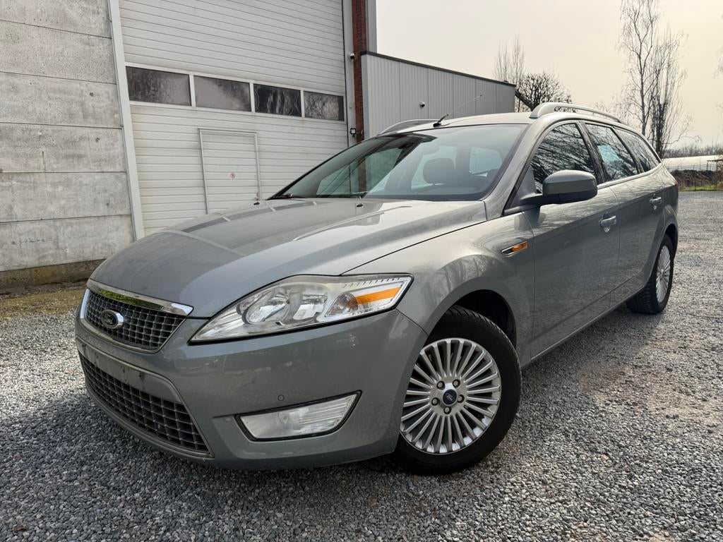 Ford Mondeo 1.8 TDCI - Titanium / Navigatie - Export 2009 E4, Auto's, Ford, Mondeo, Bedrijf, Diesel, Euro 4