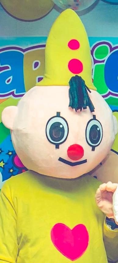 Bumba mascotte te huur, Hobby & Loisirs créatifs, Articles de fête, Comme neuf, Enlèvement