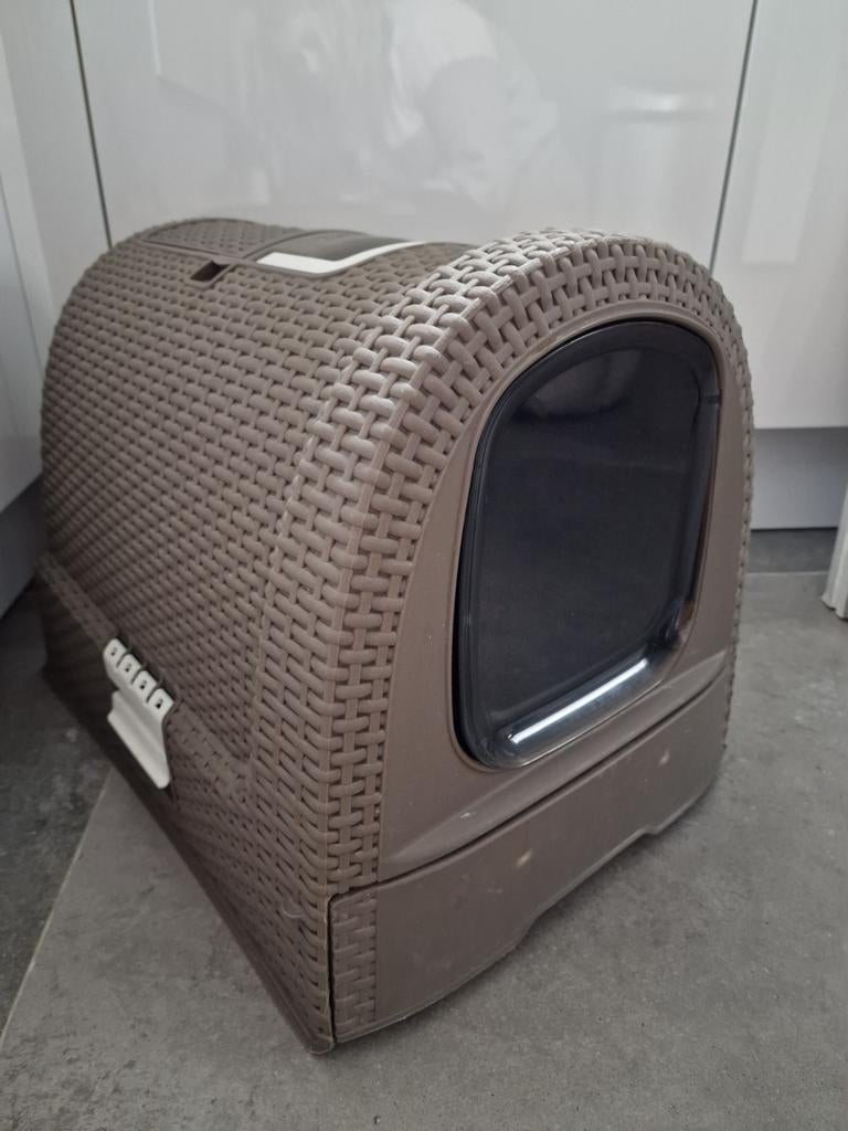 Kattenbak Curver, Dieren en Toebehoren, Kattenbakken, Ophalen