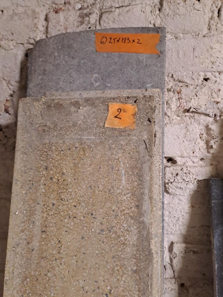 Plaques en marbre, Bricolage & Construction, Enlèvement