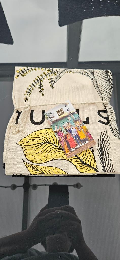 Sac de plage Rituals « The Bag That Carries Good News », Bijoux, Sacs & Beauté, Enlèvement ou Envoi, Neuf, Autres couleurs, Autres types