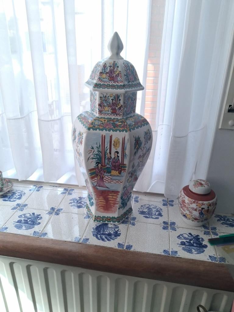 oude vazen - bieden, Antiek en Kunst, Ophalen