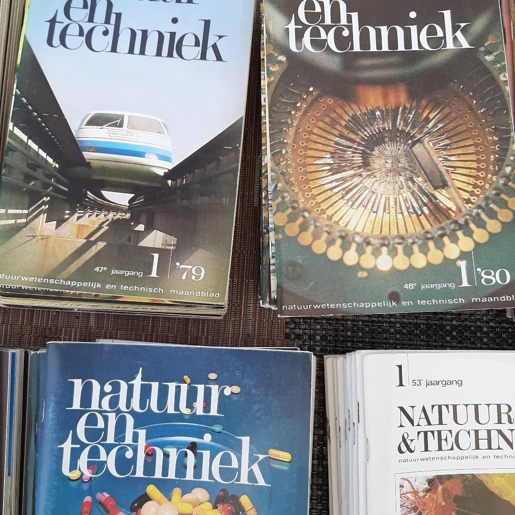 magazines sur la nature et la technologie (collection), Livres, Technique, Comme neuf, Enlèvement