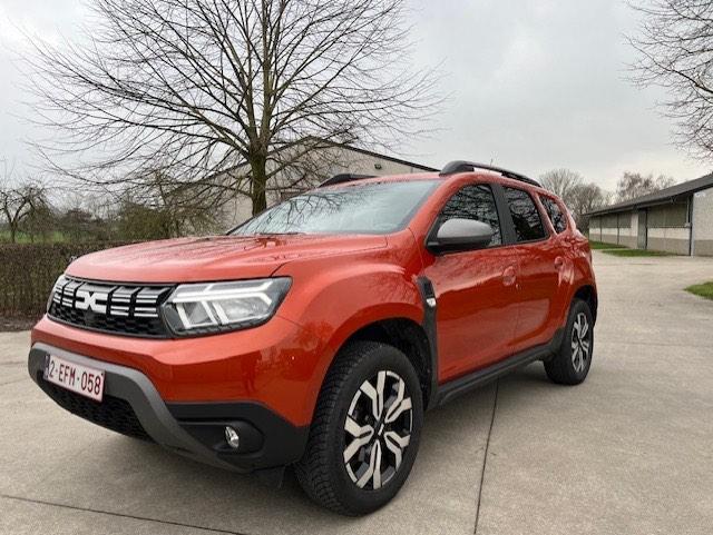 Dacia Duster 1.0 benzine + LPG MET 74.000km EN navi, Auto's, Stof, Overige kleuren, Duster, 67 kW