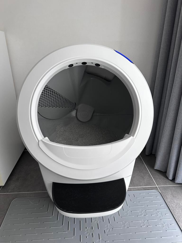 Robot à litière 4 avec bac à litière, Enlèvement, Comme neuf