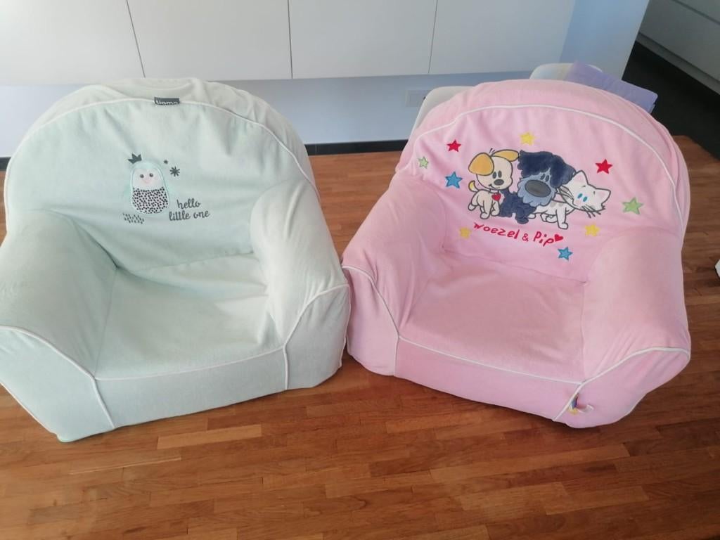 Kinderzeteltjes, Ophalen, Zo goed als nieuw